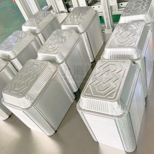 68 TIMES/MIN Aluminium Foil Container Manufacturing Machine 3003/H24