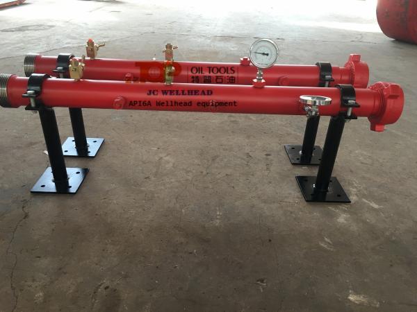 Buy High Pressure API 6A Data Header For Surface Well Testing Service at wholesale prices