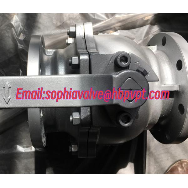 150A 10K resilient seal flanged ball valve