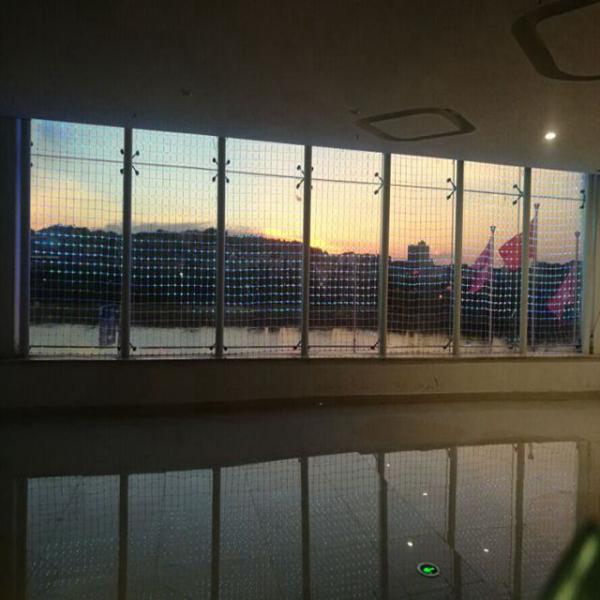 DC5V Foldable 50mm Led Grid Screen Indoor SMD3535RGB
