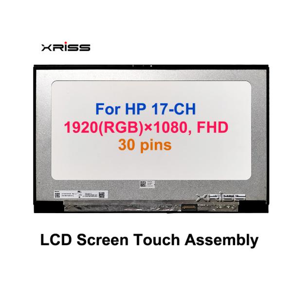 Buy For HP Envy 17m 17-CH 17m-ch M45769-001 LCD LED Touch Screen Replacement Assembly at wholesale prices