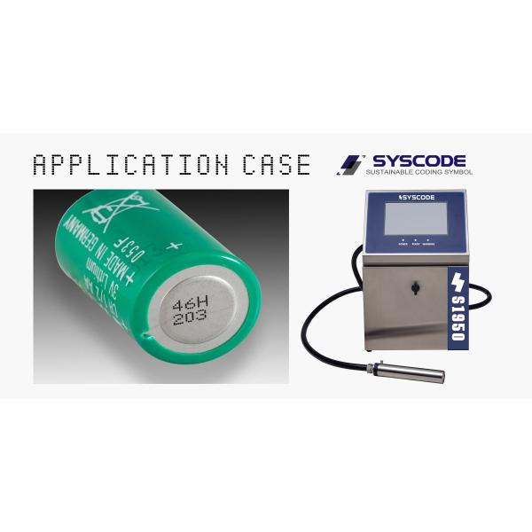 Bottled Product Traceability Industrial Continuous Inkjet Printers QR Codes Batch Numbers