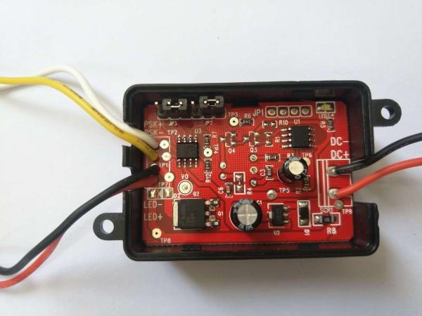 Buy Smart Touch Lamp Control Module , Touch Lamp Dimmer Module Energy Saving at wholesale prices