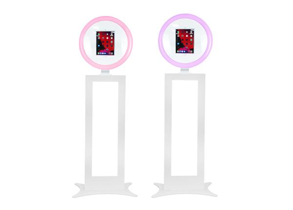 Buy Metal Shell Ipad Photo Booth Free Custom Logo Ipad Mini Photo Booth For Poster at wholesale prices