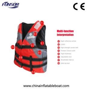 Quality Adult / Children EPE Foam YAMAHA Life Jacket , Safety Youth Xl Life Jacket for sale