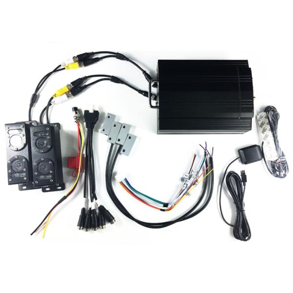 Accuracy live video streaming 4 Channel Mobile DVR gps tracking by google map