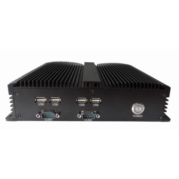 Embedded Fanless Box PC Industrial Computer Generations I3 I5 I7 U Series CPU 2LAN 6COM 6USB