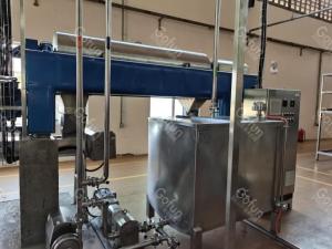 China Concentrate Paste Mango Processing Line 3T/H Jam Processing Machine on sale