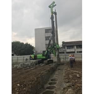 KR125 Excavator Mounted Drilling Rig / Hydraulic Drilling Machine With Low Noise