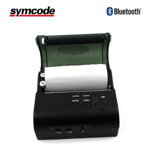 Quality Mini Bluetooth Wireless Printer / 80mm POS Printer For Mobile Police System for sale