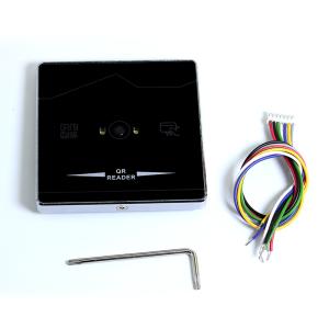 Wiegand26 / 34 Interface RFID Proximity Card Reader Auto induction Tempered