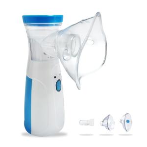 China Medical Supplies Portable Mesh Nebulizer Travel Home Use Mini Handheld Steam Inhaler Mesh Nebulizer Portable Nebulizador on sale