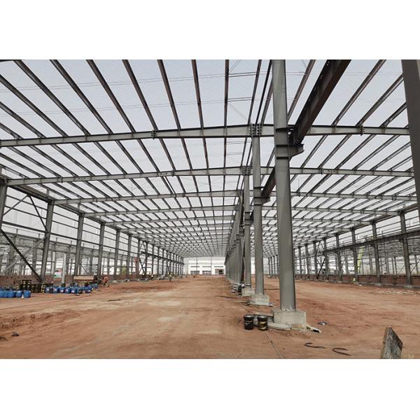 Steel structure building features
