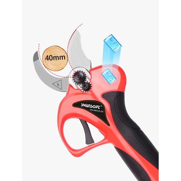 SWANSOFT Cordless Electric Pruning Shears Electric Pruner