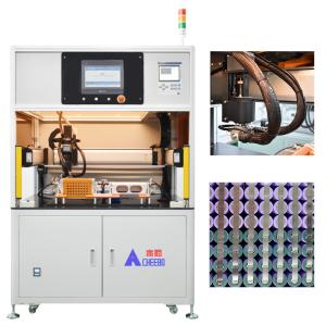 China Cylindrical CNC Lithium Ion Battery Welding Machine Automated Cell Use on sale
