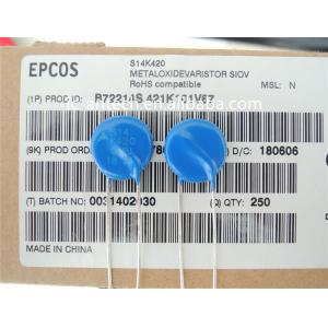 Quality B72214S511K501 for sale