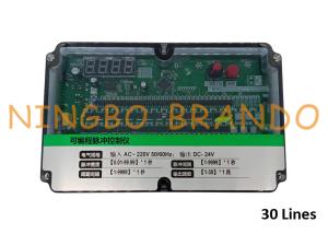 China 30 Lines Pulse Jet Valve Sequential Timer Controller For Bag Filter on sale