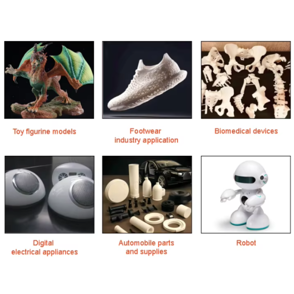 SLS/SLA/Fdm 3D Printer Rapid Model Service Customized High-Tech 3D Printing Service