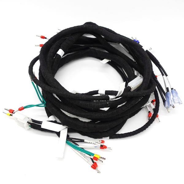 Home Appliance Customized Electric Wire Harness Cable Assembly with Copper Conductors