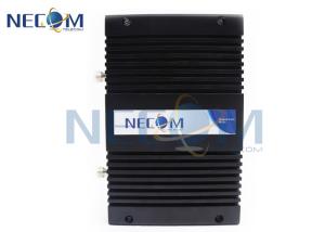 Quality 33dBm High Gain Cell Phone Signal Amplifier , Home Using Mobile Phone Signal Repeater for sale