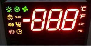 China 0.54 Inch SMD Seven Segment Display , 7 Segment Display 3 Digit Common Cathode on sale