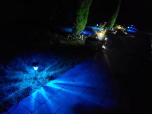 Quality Garden Pathway 20h Solar Powered Landscape Lights Solar Powered LED Outdoor Lights for sale