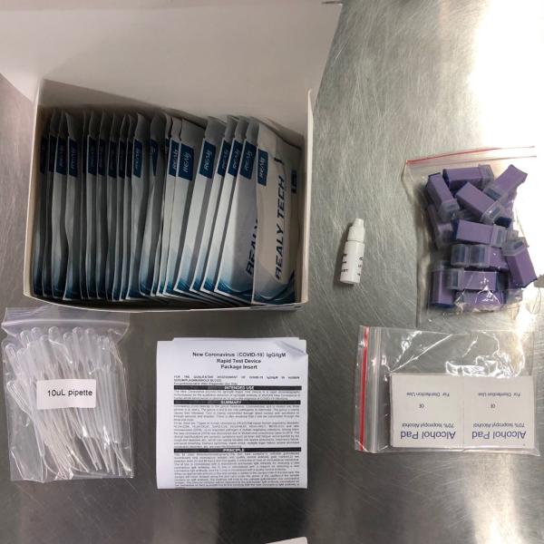 Buy NT ProBNP Strip Device Diagnostic IgG IgM Rapid Test Kit at wholesale prices