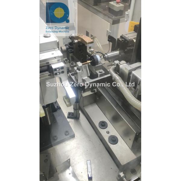 Power Tool Outer Rotor Automatic Balancing Machine Two Station Outer Rotor Horizontal Balancer