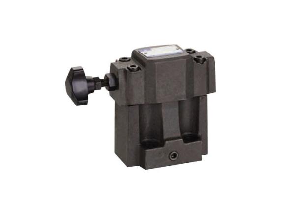 Overflow Hydraulic Control Valves Solenoid Controlled Pilot Operated Directional