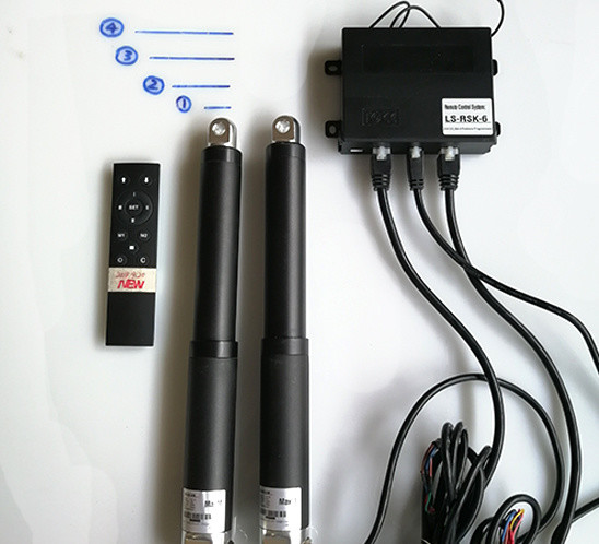 12VDC 25A Wireless Remote Linear Actuator Four Position Programmable Controller