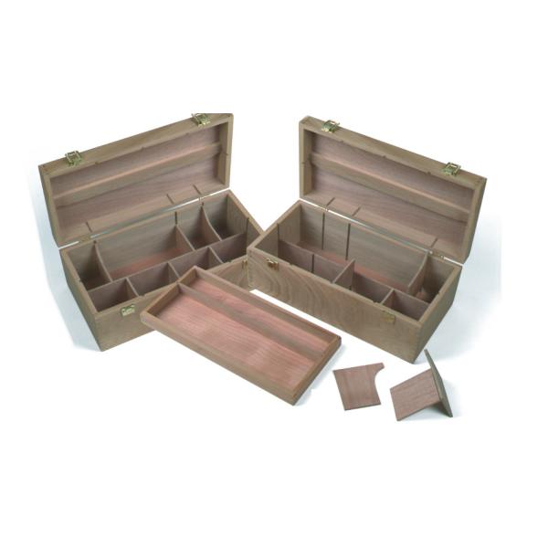 Adjustable Art Storage Containers For Pens And Pencils Deep Bottom Removed Compartments