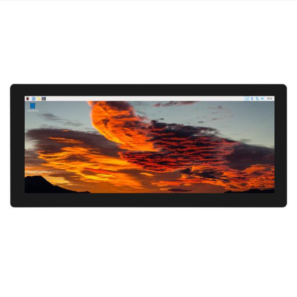 Buy Stretched Display 12.3" Inch TFT LCD Bar Type 1920x720 Dots LVDS IPS HD Automobile Grade For Advertising Player at wholesale prices