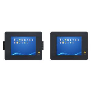 China Embedded Open Frame High Brightness 8 Inch 8.4 Inch Industrial Grade Waterproof LCD Monitor With Touch screen on sale