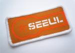 Garments Custom Clothing Patches 3D Handmade With Hook Loop Fastener