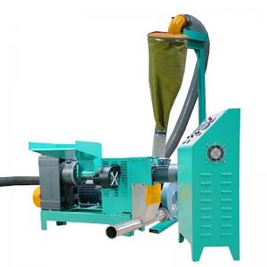 Quality CPE LLDPE Plastic Pelletizer PVC Recycling Machine Granulator for sale