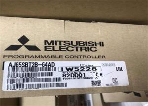 China AJ65SBT2B-64AD Digital I O Module Mitsubishi Analog Input Module on sale