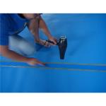 High End Physical Exercises Inflatable Air Track Customized Height / Thick