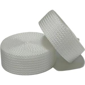 Custom White Woven Polypropylene Webbing 32mm PP Webbing Strap