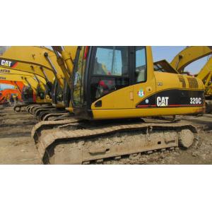 Buy cheap Used Excavator CAT 320C New arrvial Good Price from wholesalers