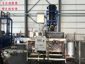 China P5 / P10 Model Automatic Ice Cube Machine with PLC Control , Nugget Ice Machine on sale