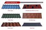 Colorful Stone Coated Metal Building Roof Tiles tone Coated Aluminum Roof Tile
