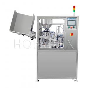 Quality Customized Auto Tube Filling And Sealing Machine For Cosmetic Cream Body Lotion for sale
