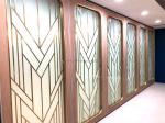 Easy Installation Decorative Partition Wall Temporary Partition Wall Customized