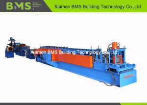 Quality 22 - Step PLC Control Steel C Purlin Roll Forming Machine With Full Auto Change Model 20m/min for sale