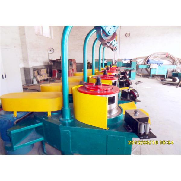 Heavy Duty Automatic Wire Drawing Machine For Low / High Carbon Steel