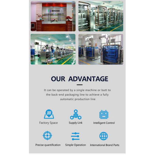 Multi Function Vertical Stick Ultrasonic Packing Machine For Powder Filling