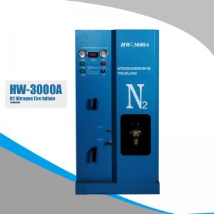China Huawei 3000A Nitrogen Tire Inflator 60L 50Hz Nitrogen Filling Station on sale