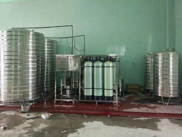 Buy 6TPH Reverse Osmosis Water Purification System With Ozone Generator at wholesale prices