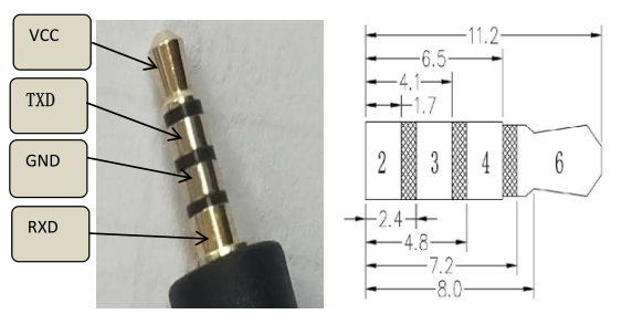 Vehicle GPS Antenna Car Navigation System Active GPS Antenna DC 2.5 Jack