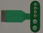 Custom PET / PC Flexible Printed Circuit Board With Pure Tin Plating